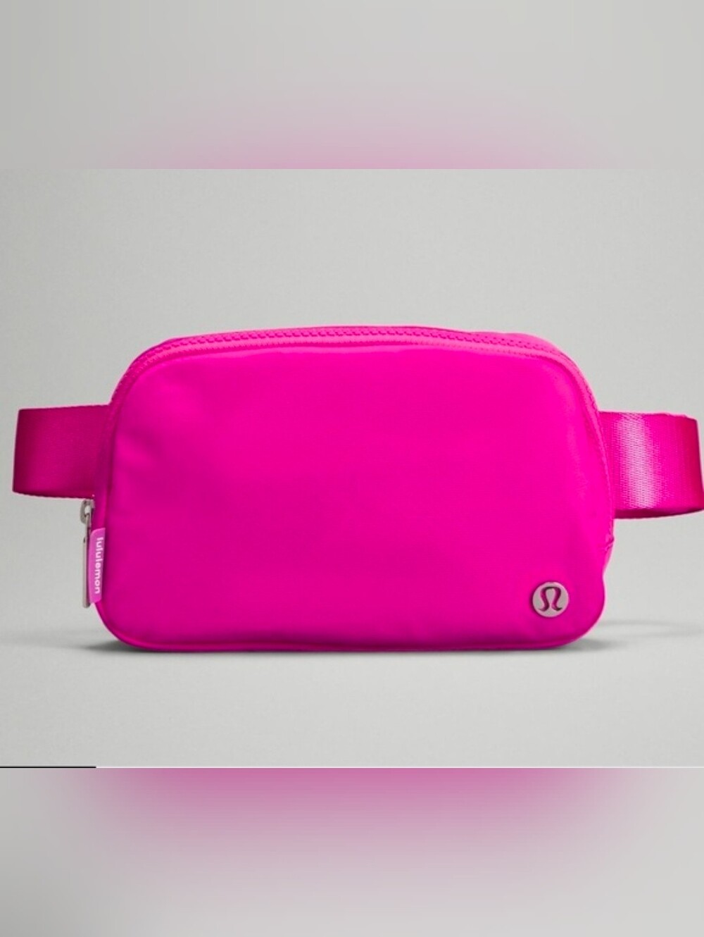 Lululemon Hot Pink Belt Bag 1l Sonic